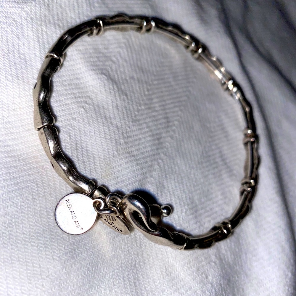 Alex and Ani Silver Bracelet